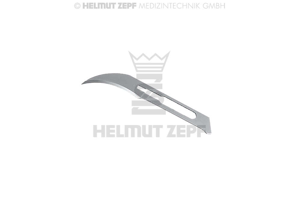 Dental Scalpel Blades #12 for Handle No.3 by Helmut Zepf No.46.014.12, Pack of 100