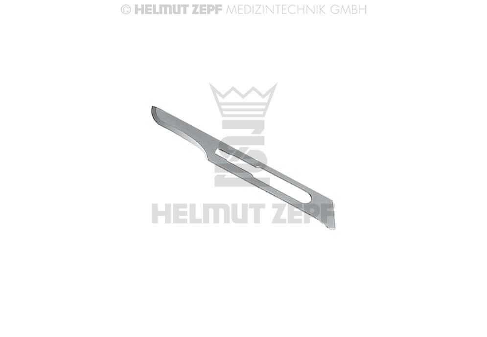 Dental Scalpel Blades #15 Sterile for Handle No.3 100 Pcs Helmut Zepf 46.014.15