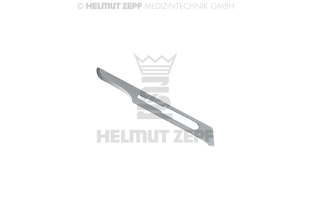 Dental Scalpel Blades #15 Sterile for Handle No.3 100 Pcs Helmut Zepf 46.014.15