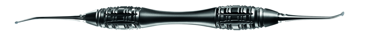Periodontal Curette Papilla Elevator Double-Ended TOUCHGRIP by Hürzeler & Zuhr Helmut Zepf 46.035.17HZU