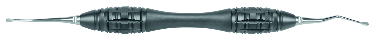 Tunneling Instrument Dental Combination Double-Ended Straight Angled TOUCHGRIP Hürzeler Zuhr Helmut Zepf 46.035.20HZU