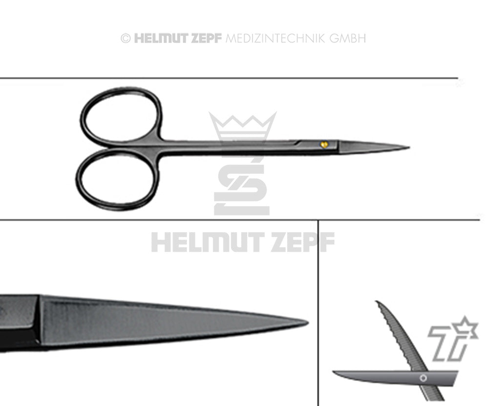 Helmut Zepf 46.050.11TISC Dental Instrument Made in Germany