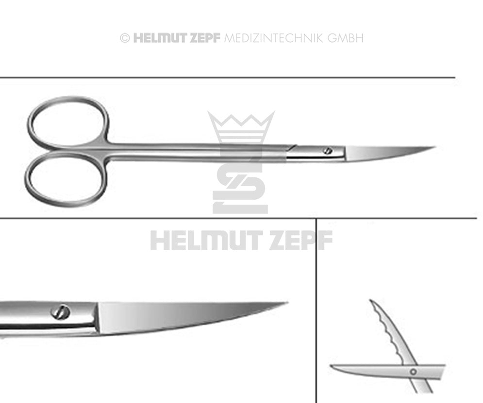 Helmut Zepf 46.081.16 Dental Instrument Made in Germany
