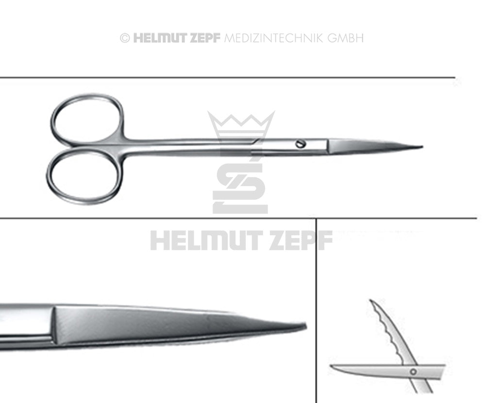 Helmut Zepf 46.200.13 Dental Instrument Made in Germany