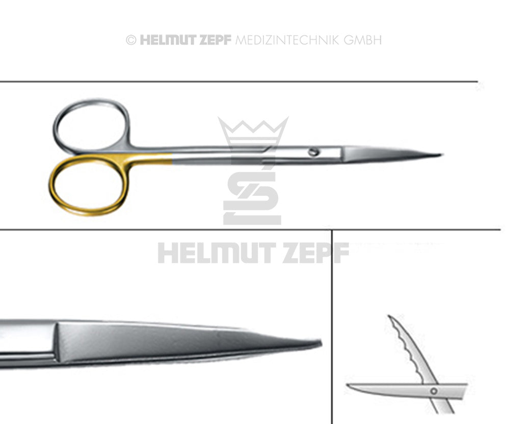 Helmut Zepf 46.200.13SC Dental Instrument Made in Germany