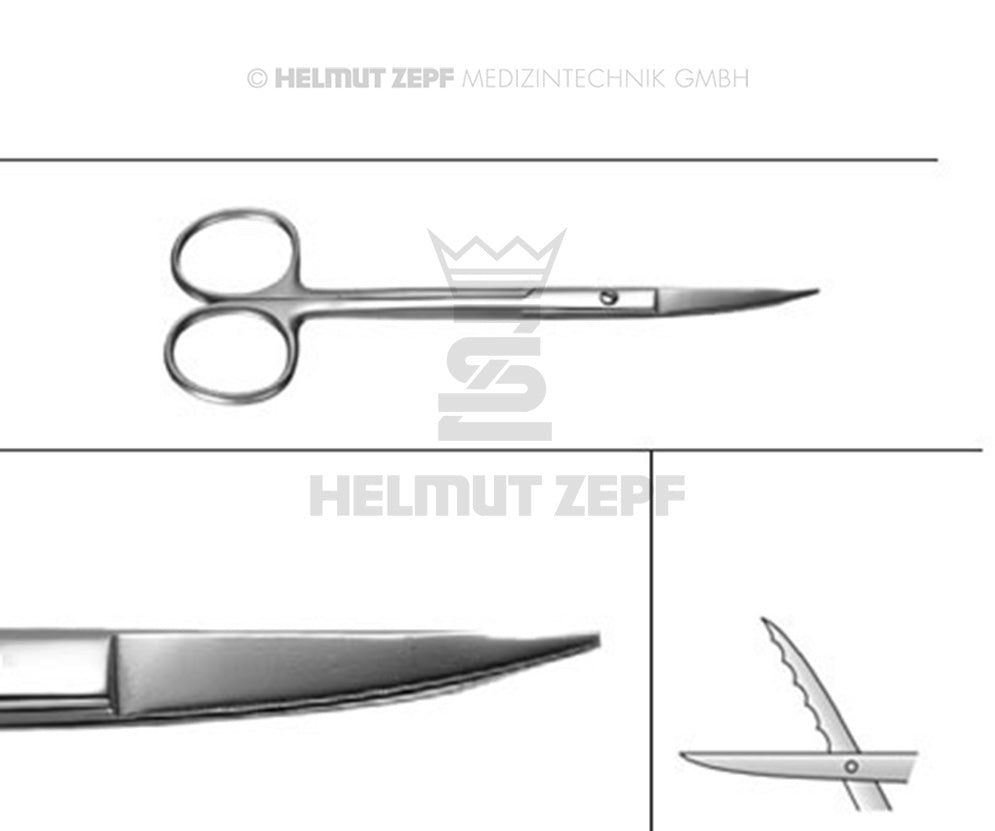 Helmut Zepf 46.201.13 Dental Instrument Made in Germany