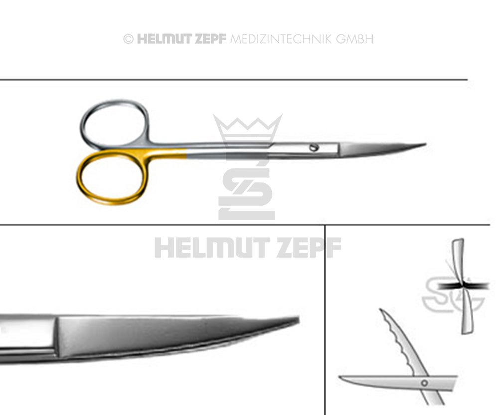 Helmut Zepf 46.201.13SC Dental Instrument Made in Germany