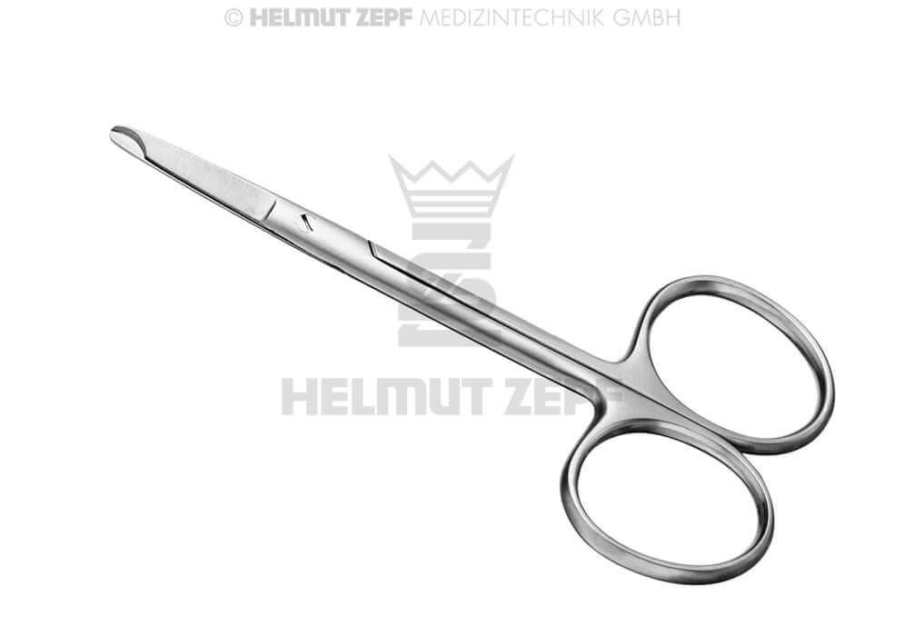 Spencer Suture Scissors 9cm by Helmut Zepf No.46.640.09 - Surgical Ligature Scissors for Precise Tissue Cutting