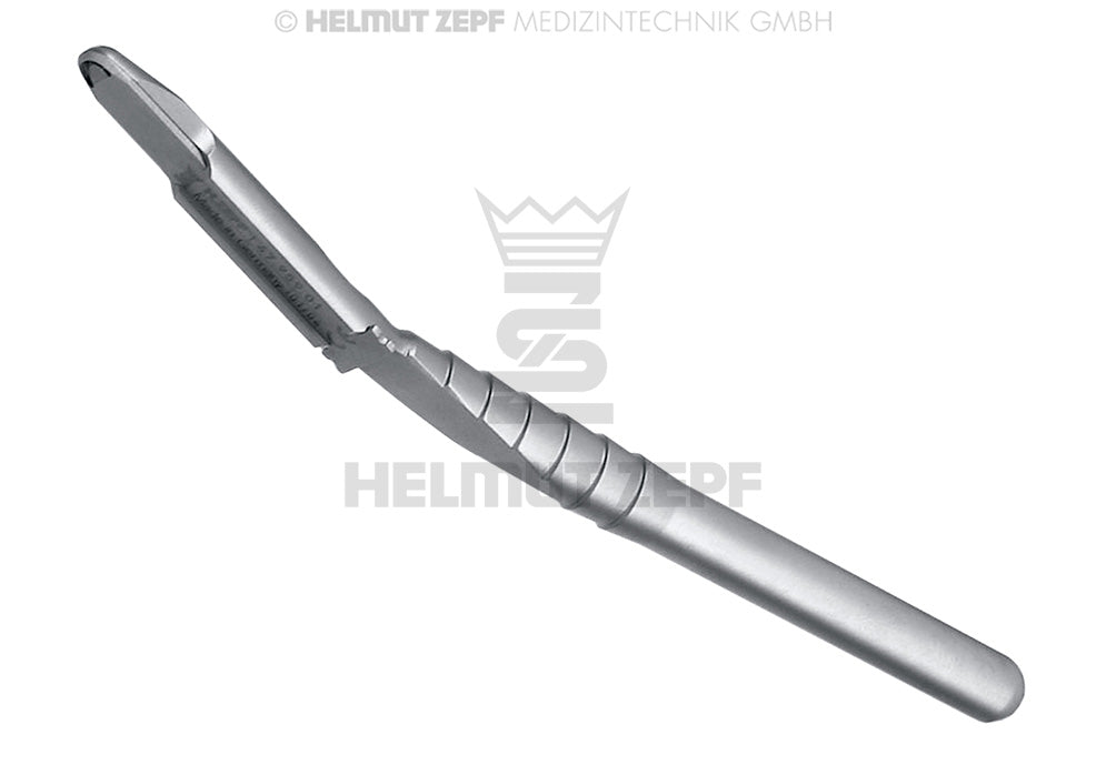 bone scraper ii curved 20 degree 10mm Helmut Zepf 47.959.00