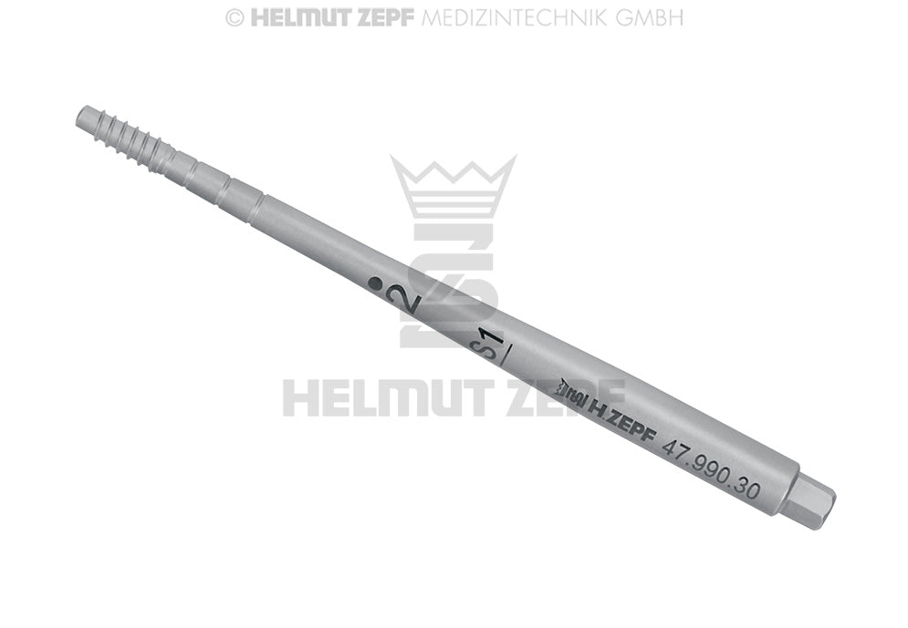 screw osteotome insert straight size 2 vgo ost-set Helmut Zepf 47.990.30
