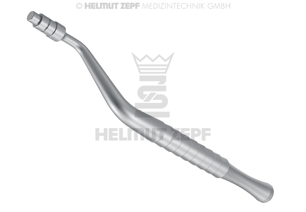Applicator Ring for Ø 5 and 7 mm, Extendable to 9 mm with Metal Ring, Helmut Zepf 47.099.25