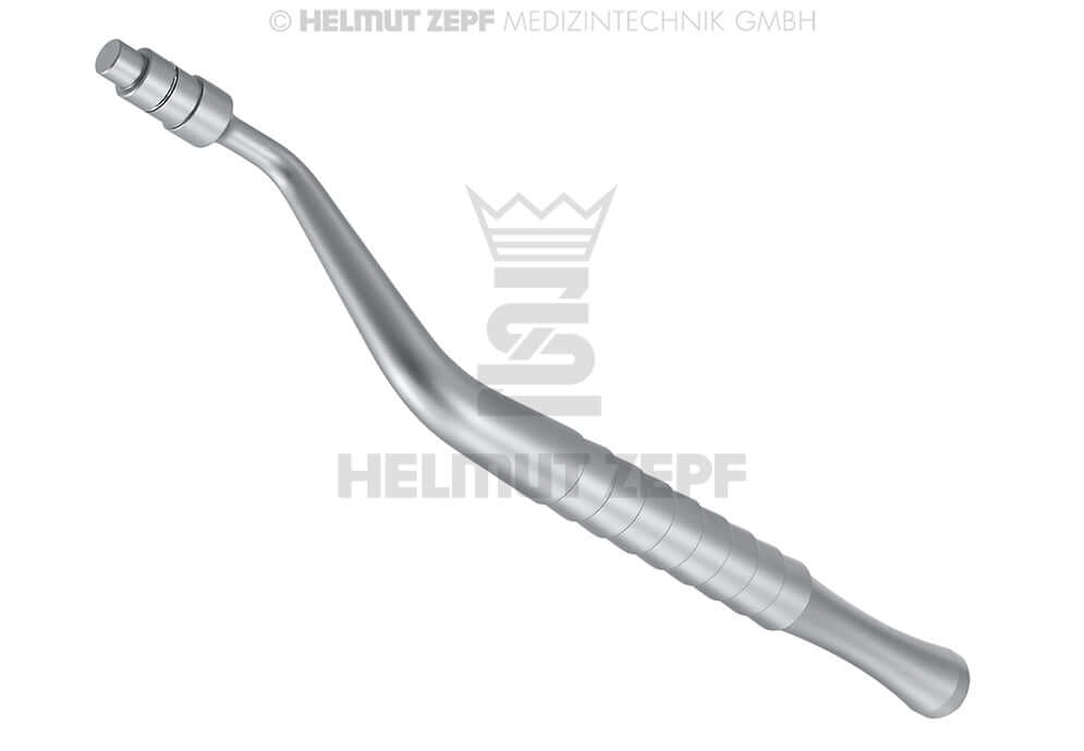 Helmut Zepf Applicator Ring for 5mm & 7mm, extendable to 9mm with metal ring, compatible with 47.099.26 dental instrument