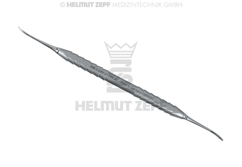 Bone Ring Breaker Small and Large Double-Ended by Helmut Zepf No. 47.520.25 Dental Instrument