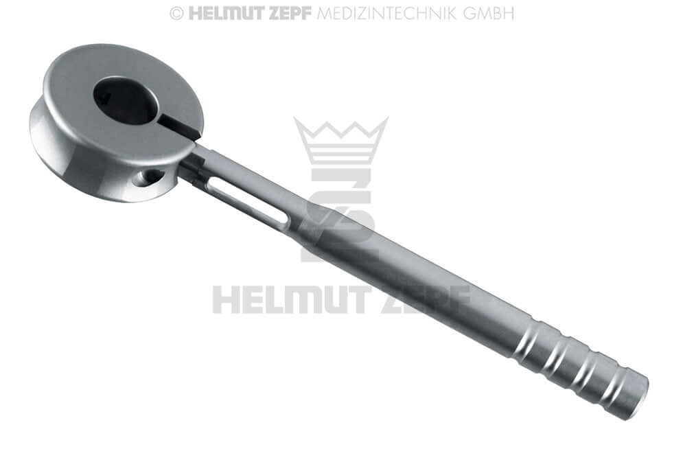 Wrench Ratchet with dismountable handle without Torque by Helmut Zepf No. 47.525.55