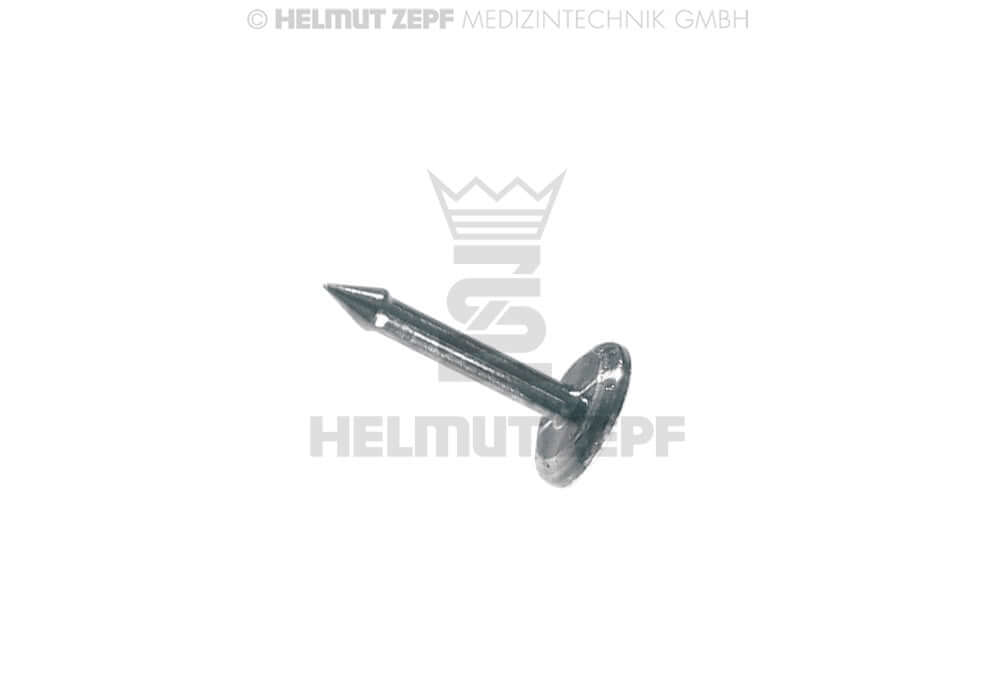 Intraosseous Titanium Pin 5mm Diameter 2.5mm Pack of 5 by Helmut Zepf No.47.560.05 for Bone Fixation