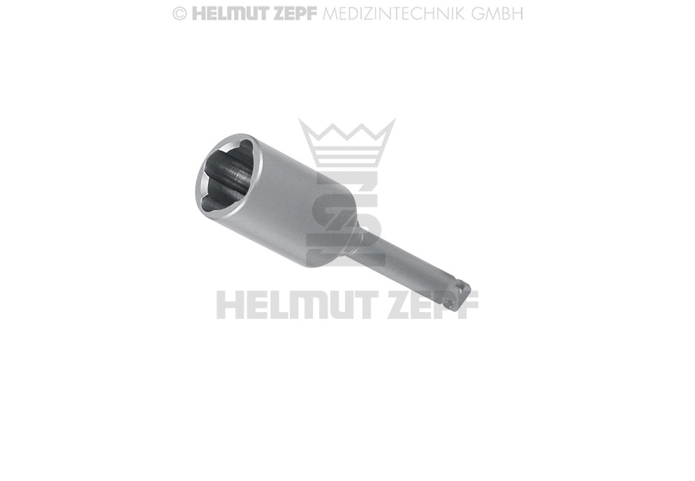 Adapter with Dental Connector for Bone Expander Kit by Helmut Zepf No. 47.565.01
