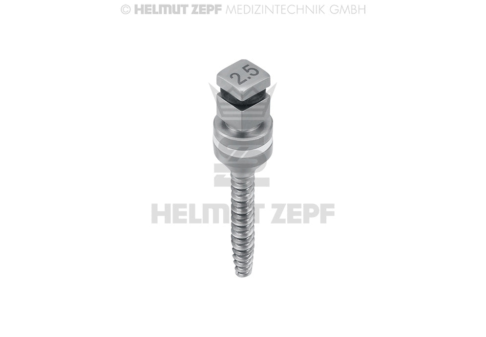 Helmut Zepf 47.565.05 Bone Expander expansion screw 1.8 x 2.5 mm x 14.5 mm