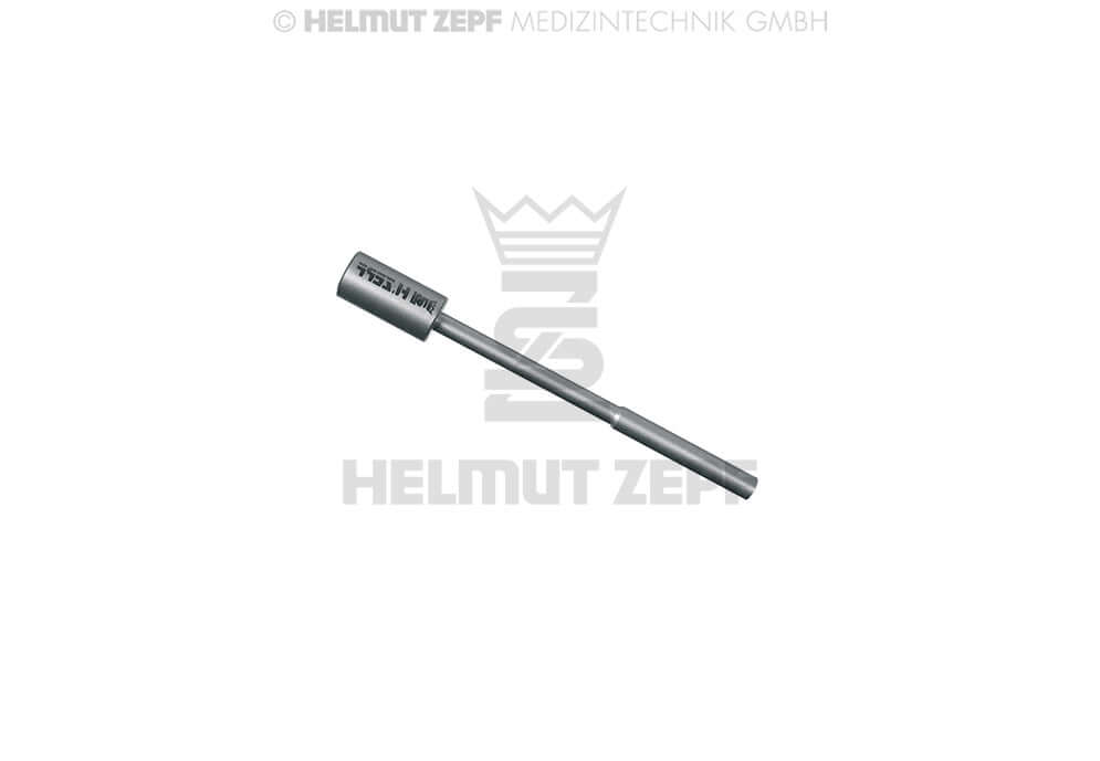Hollow Cylinder Dental Osteotome Chisel Insert Ø 3.0mm by Dr. Volmer & Dr. Rainer Valentin - Helmut Zepf 47.750.13