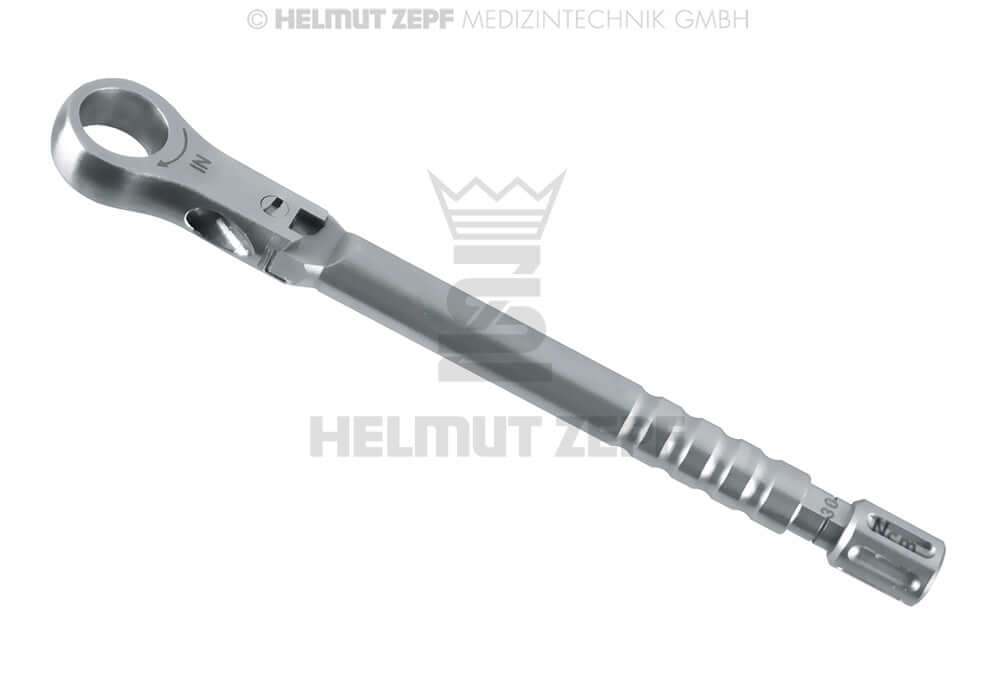 Wrench with Torque SD-50 40 N cm by Helmut Zepf No. 47.803.02 - Precision Dental Torque Wrench
