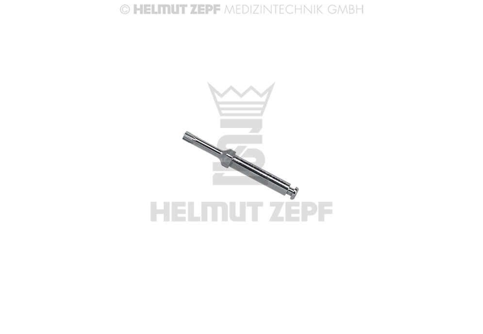 Wrench Screwdriver for Torx T6 Short with Dental Lock Helmut Zepf 47.832.01