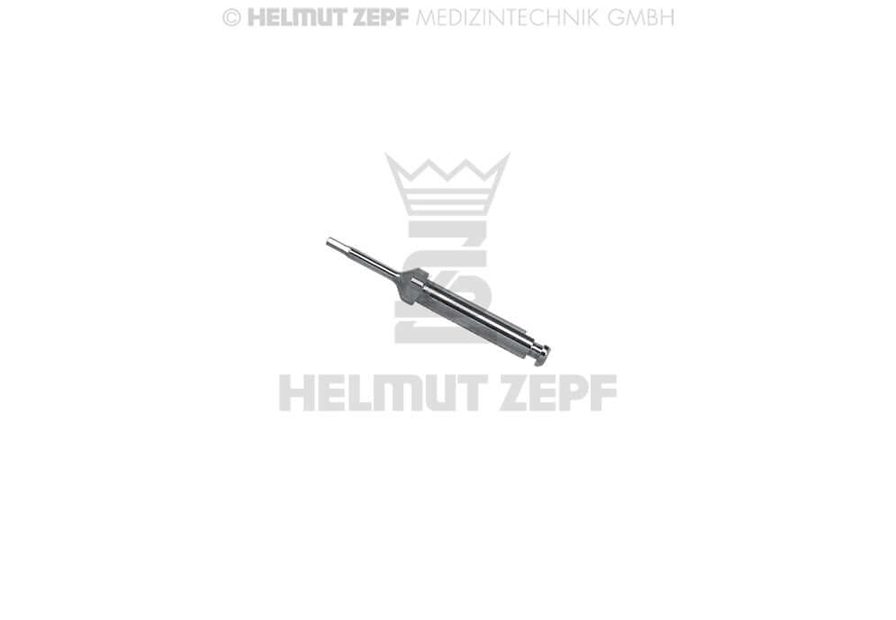 Wrench Screwdriver for Wrench Hex 0.03mm Short with Dental Lock Helmut Zepf No. 47.832.04