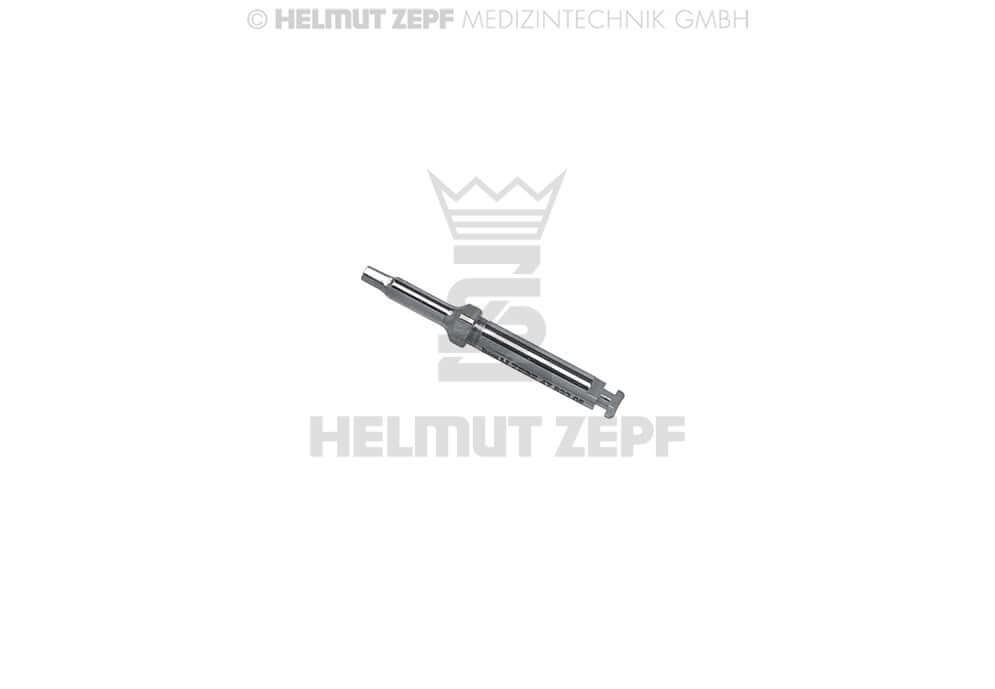 Wrench Screwdriver for Wrench Hex 0.05mm Short with Dental Lock | Helmut Zepf No. 47.832.05