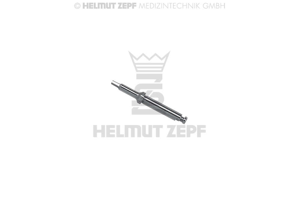 Wrench Screwdriver for Wrench Hex 1.0mm Short with Dental Lock Helmut Zepf 47.832.07