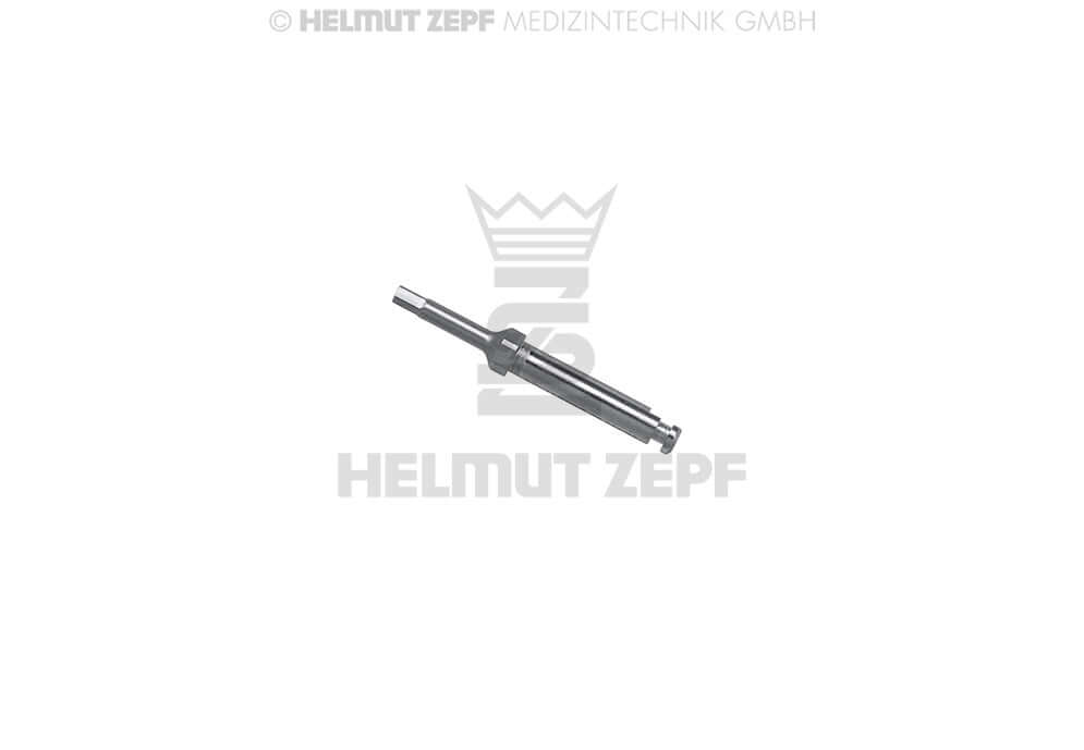 Wrench Screwdriver for Wrench Hex 1.2mm Short with Dental Lock Helmut Zepf 47.832.08