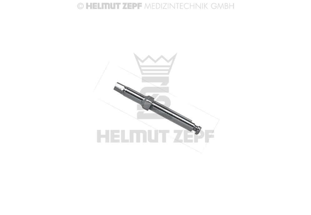 Wrench Screwdriver for Wrench Hex 1.8mm Short with Dental Lock Helmut Zepf No. 47.832.09