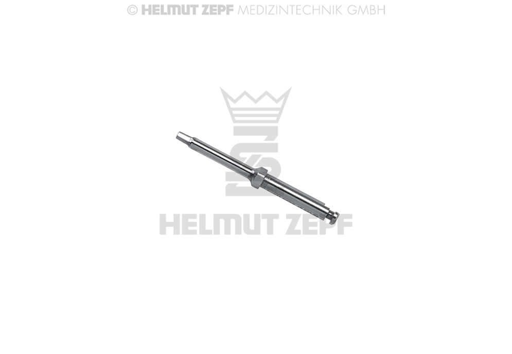 Wrench Screwdriver for Wrench Hex 0.05mm Long with Dental Lock Helmut Zepf No.47.833.05