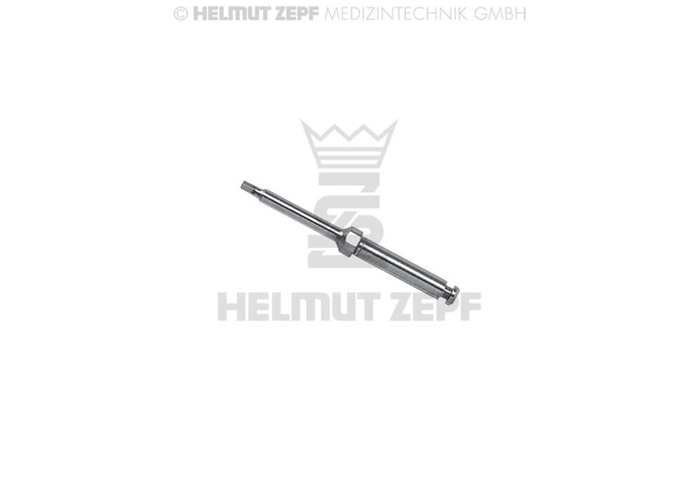 Wrench Screwdriver for Wrench Hex 0.9mm Long with Dental Lock Helmut Zepf No. 47.833.06