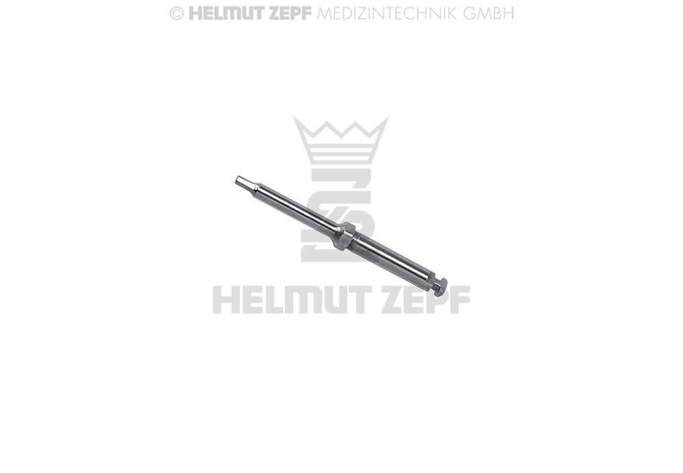 Wrench Screwdriver for Wrench Hex 1.0mm Long with Dental Lock Helmut Zepf 47.833.07