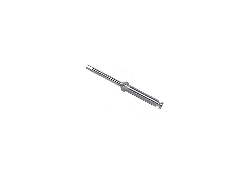 Wrench Screwdriver for Wrench Hex 1.2mm Long with Dental Lock Helmut Zepf 47.833.08