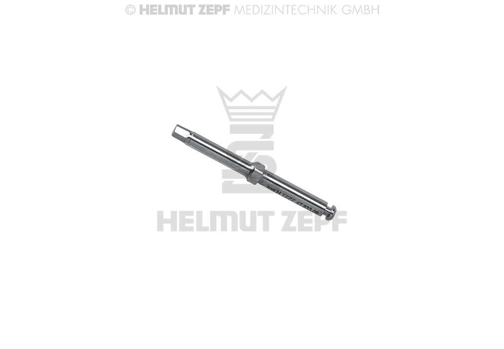 Wrench Screwdriver for Wrench Hex 1.8mm Long with Dental Lock Helmut Zepf 47.833.09