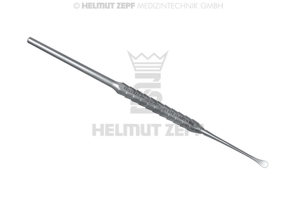 Sinus Elevator Curette S/E #2 Flexible ZEPF-Design by Helmut Zepf No. 47.847.11 dental surgical instrument