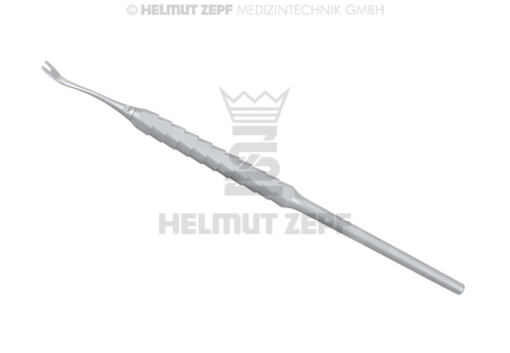 Helmut Zepf Pin Remover for Membrane Pins No. 47.847.12 Periodontic Curette Dental Instrument