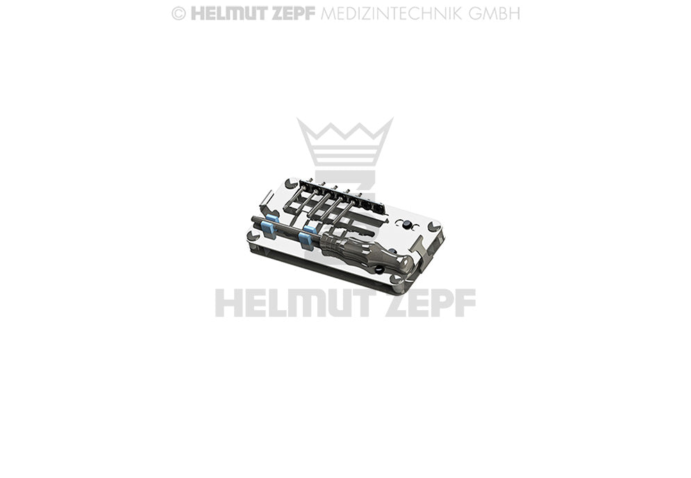 Helmut Zepf 47.937.01 tray for Pi-Series New Osteotome Kit