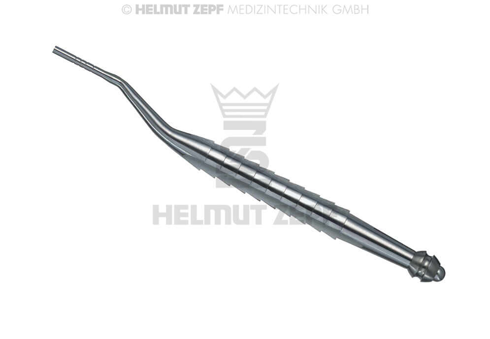 Dental Osteotome Concave Angulated Angled Ø2.80 Colorless Mark for Implants Ø2.8 Helmut Zepf No.47.943.28