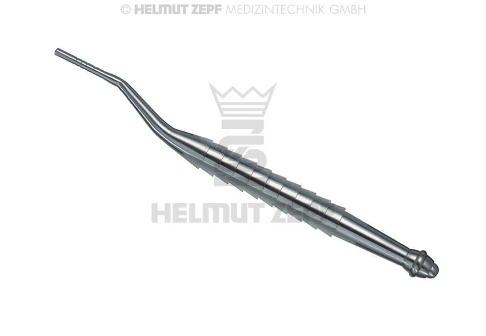 Dental Osteotome Convex Angled Ø2.8 Colorless Mark for Implants Helmut Zepf No.47.945.28
