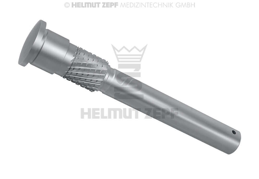 Bone Mill Helical Toothed Milling Part for Helmut Zepf 47.954.00 – Precision Replacement Component No. 47.954.35