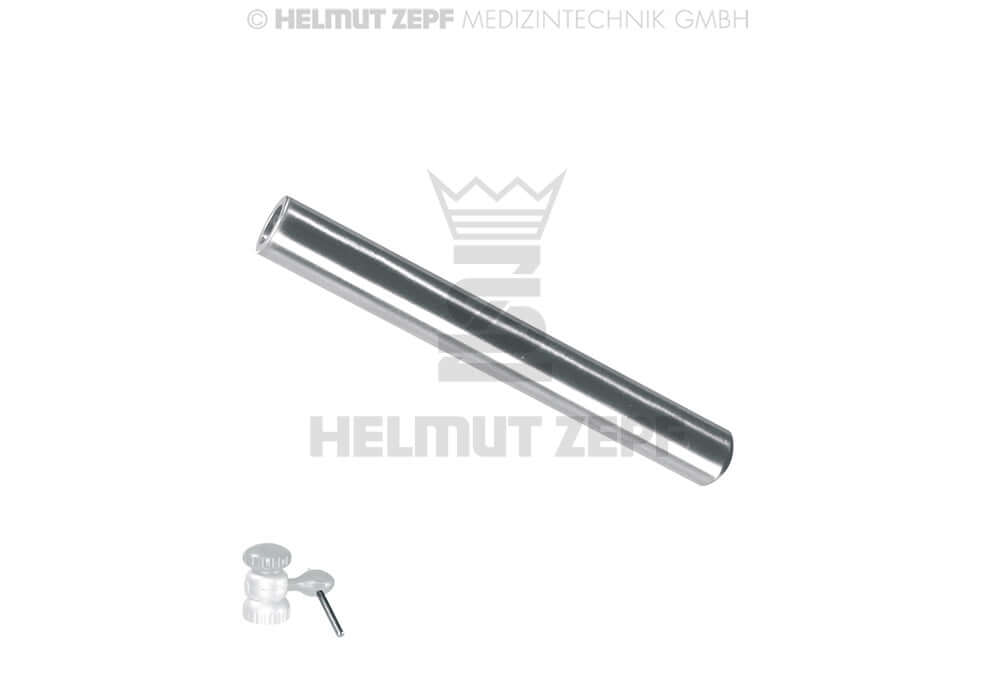 Bone Mill Metal Bar for Increasing Leverage by Helmut Zepf No. 47.954.55