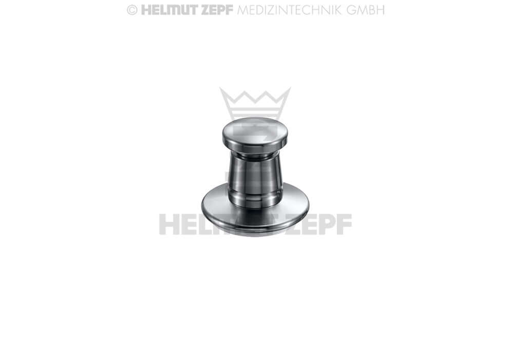 ZEPF Bone Crusher Stainless Steel Dental Surgical Instrument by Helmut Zepf No. 47.955.00