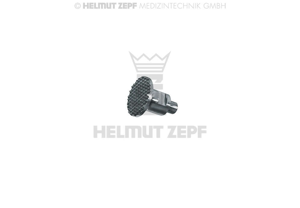 Bone Mill Forceps Fixed Titanium Milling Upper Part Helmut Zepf No.47.958.01 Replacement Component