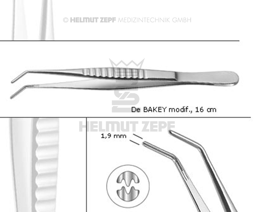 Helmut Zepf 50.229.16 Dental Instrument Made in Germany