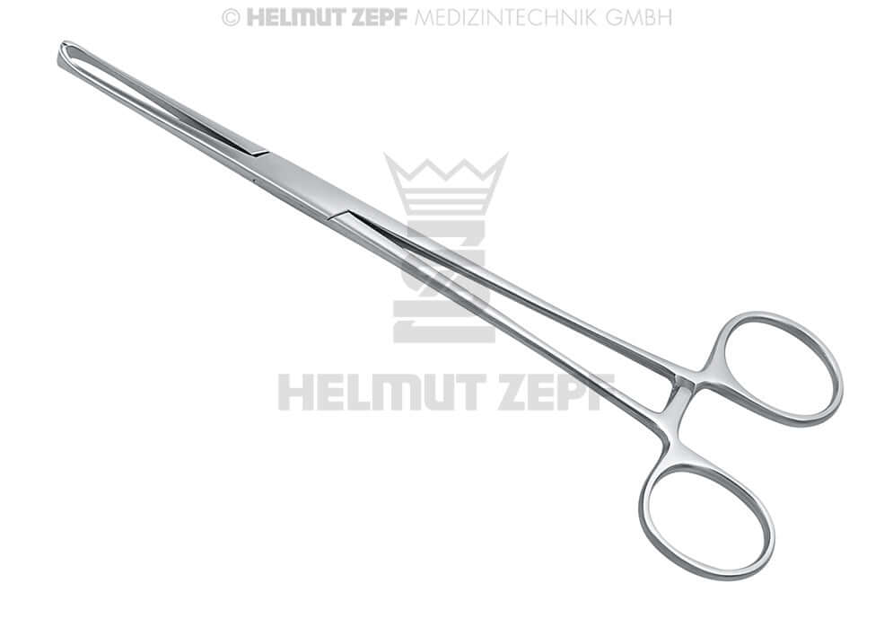 Allis Tissue Forcep 5x6 Teeth 19cm | Helmut Zepf No.53.034.19 Surgical Tissue Seizing Instrument