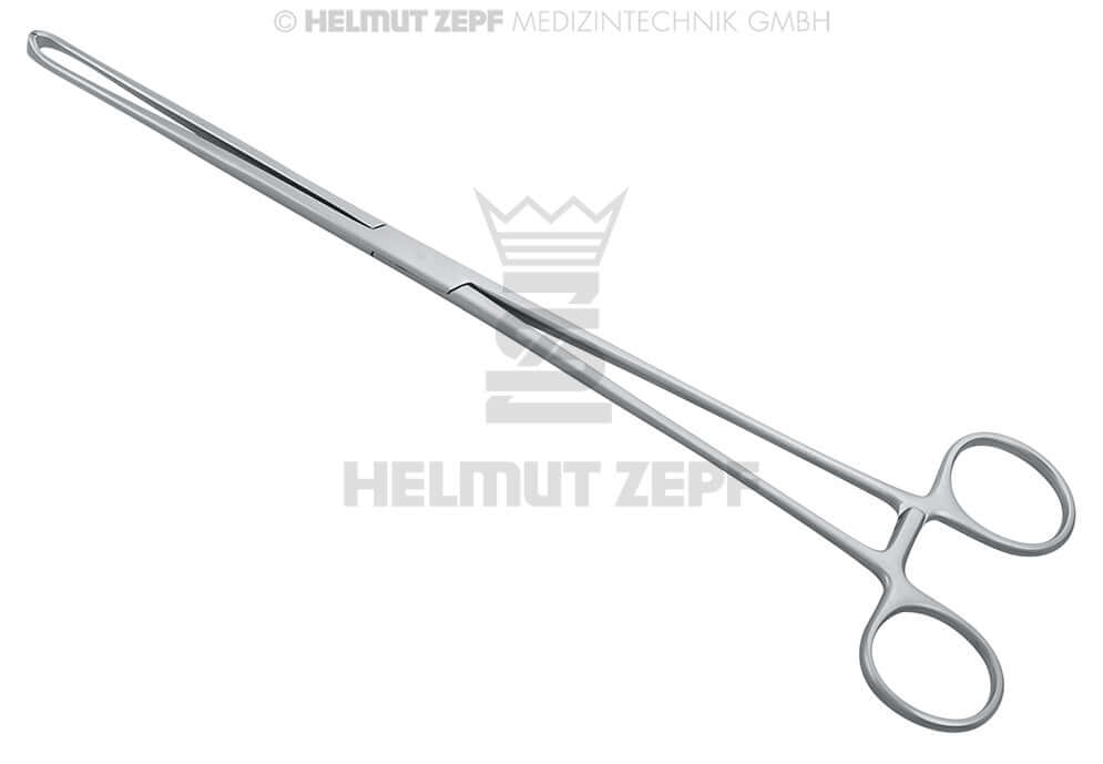Allis Tissue Forcep by Helmut Zepf 5x6 Teeth 25cm Surgical Grasping Instrument No. 53.034.25