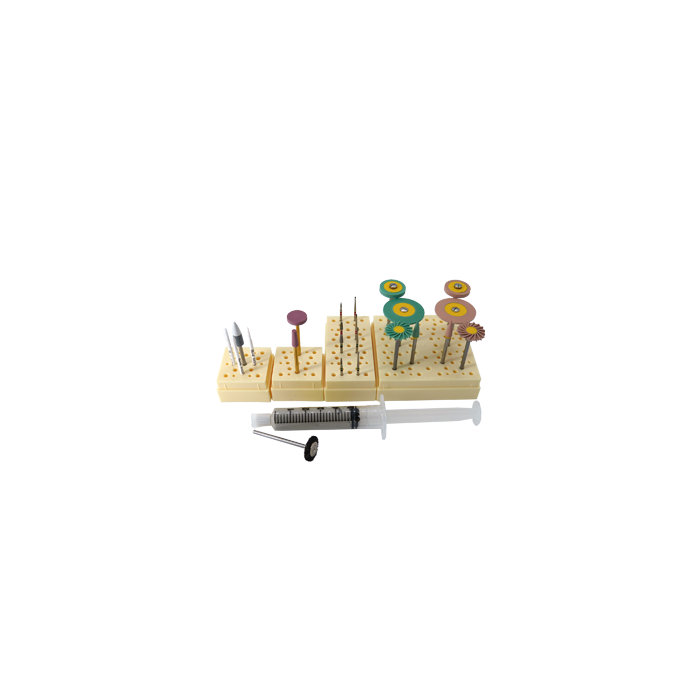 Busch 5440 ZIRCONIA WORKFLOW SET - (Pack of 1) Bur Made in Germany