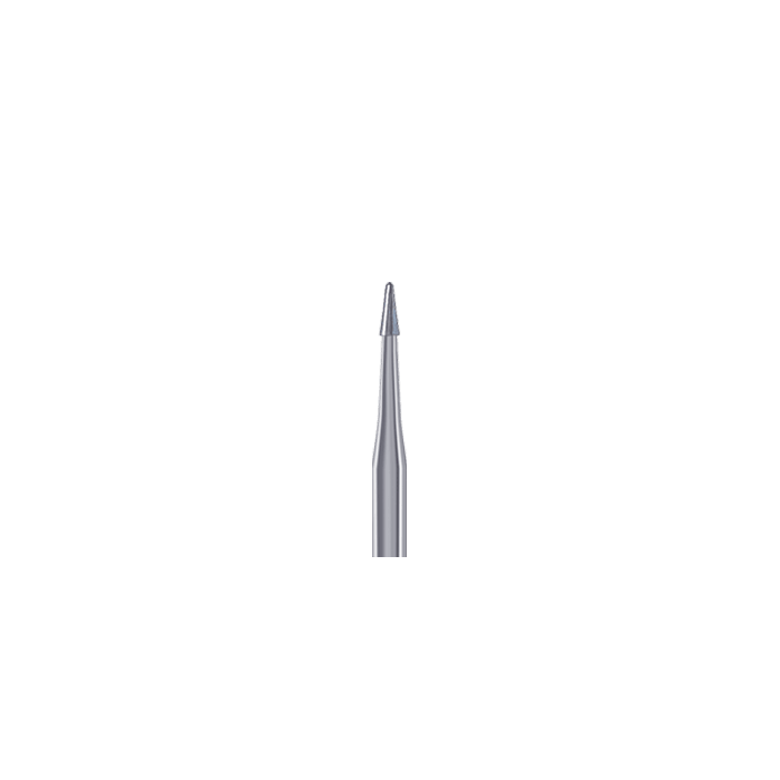 59 010 FG carbide fissure bur dental cone round excavating cavity preparation pack of 2