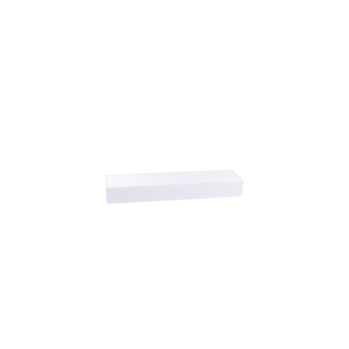 599 dental dressing and cleaning block white single pack dressing stone for professional dental use