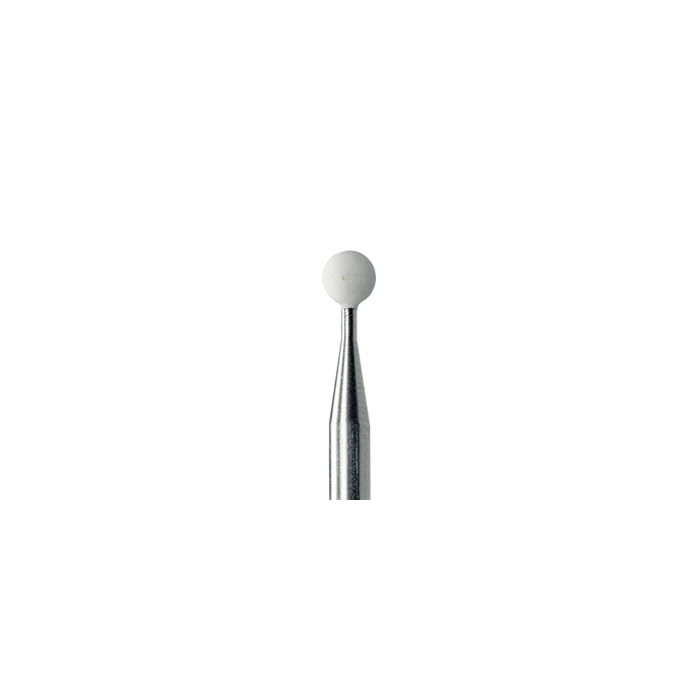 Arkansas extra fine abrasive dental instrument 601 030 RA round ball-shaped filling treatment tool ISO 635 204 001 504 030